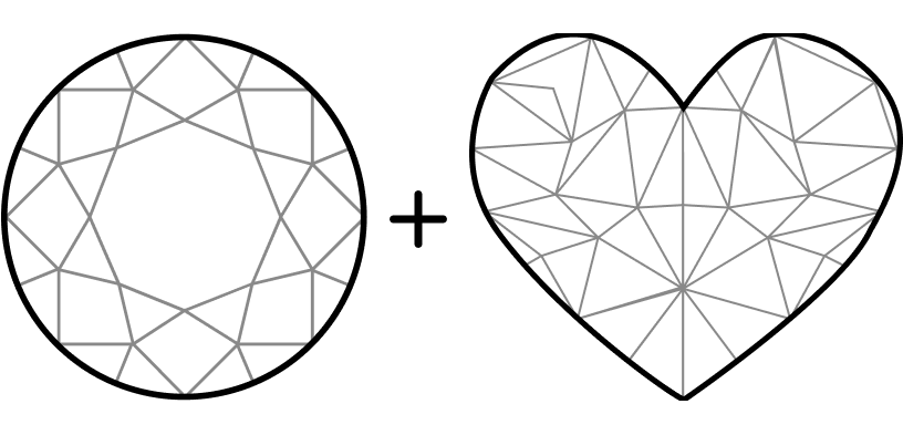 Round Heart