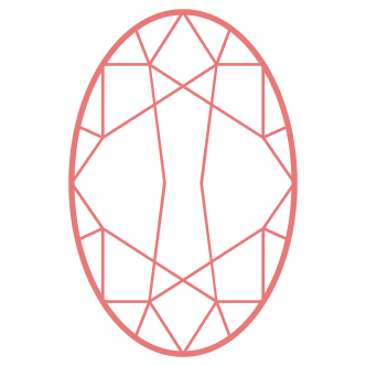 Oval Pink